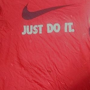 A just do it t-shirt
